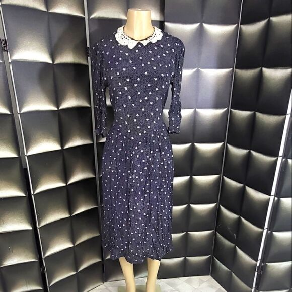 Vintage secretary dress   - Picture 4 of 12